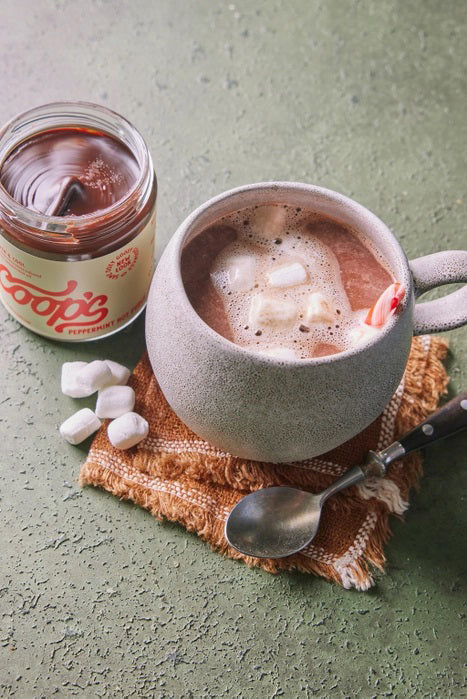 Winter Peppermint Chocolate Set