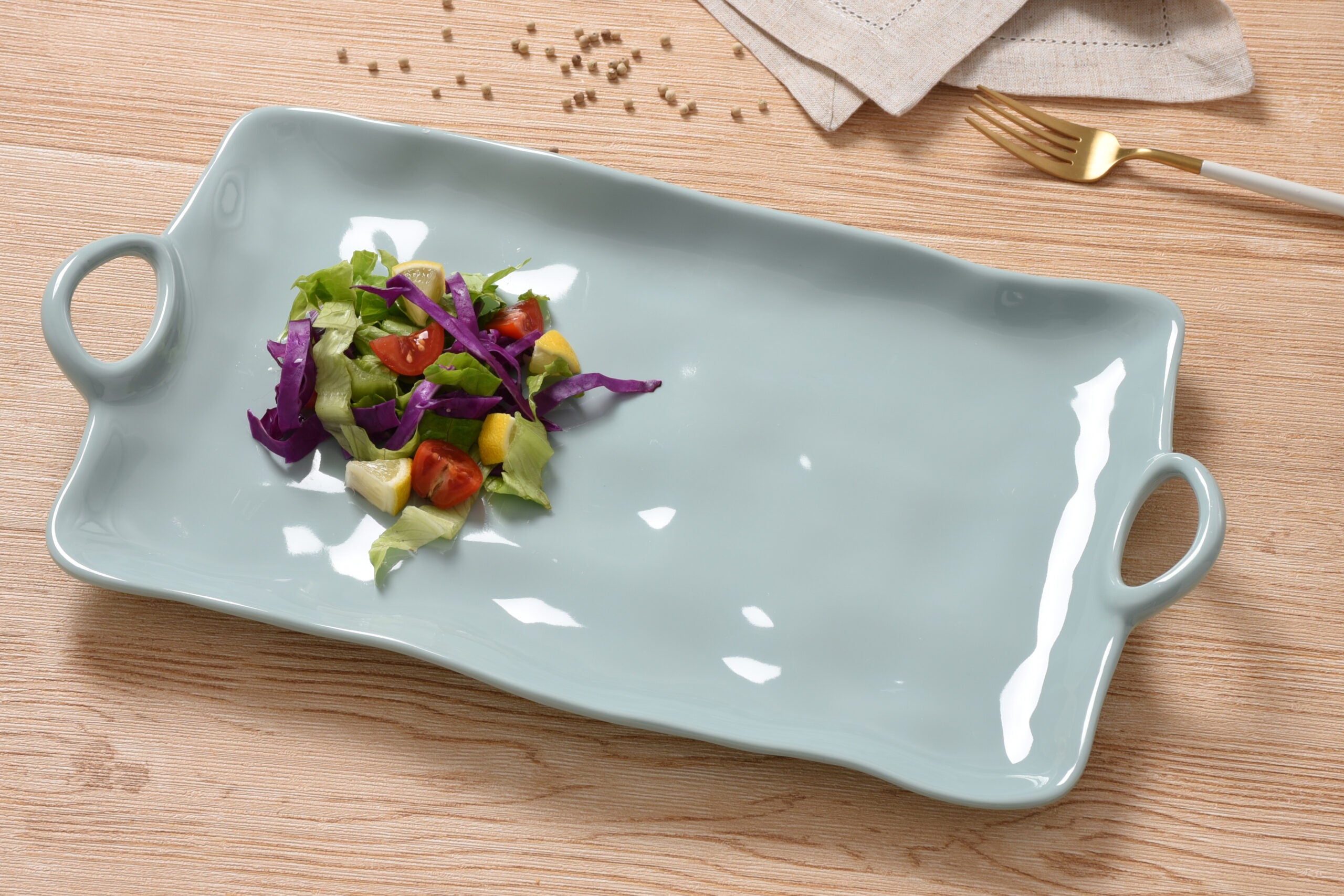 Aqua Platter – Shatterproof Melamine