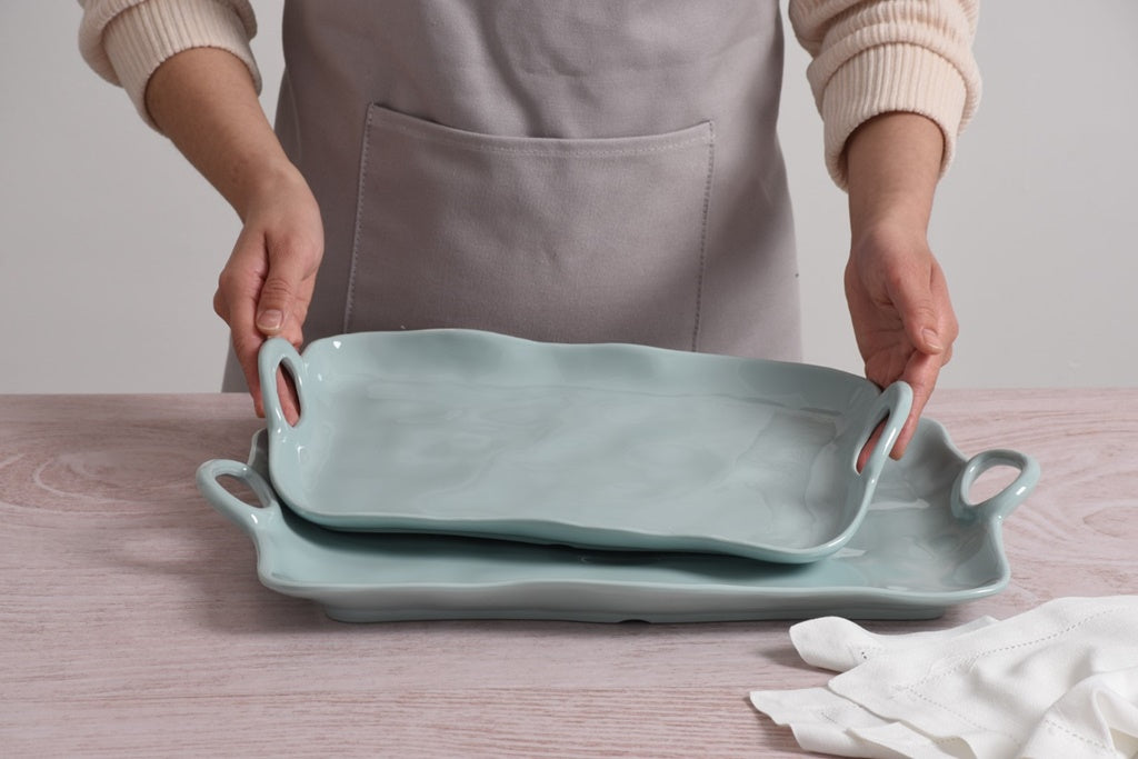 Aqua Platter – Shatterproof Melamine