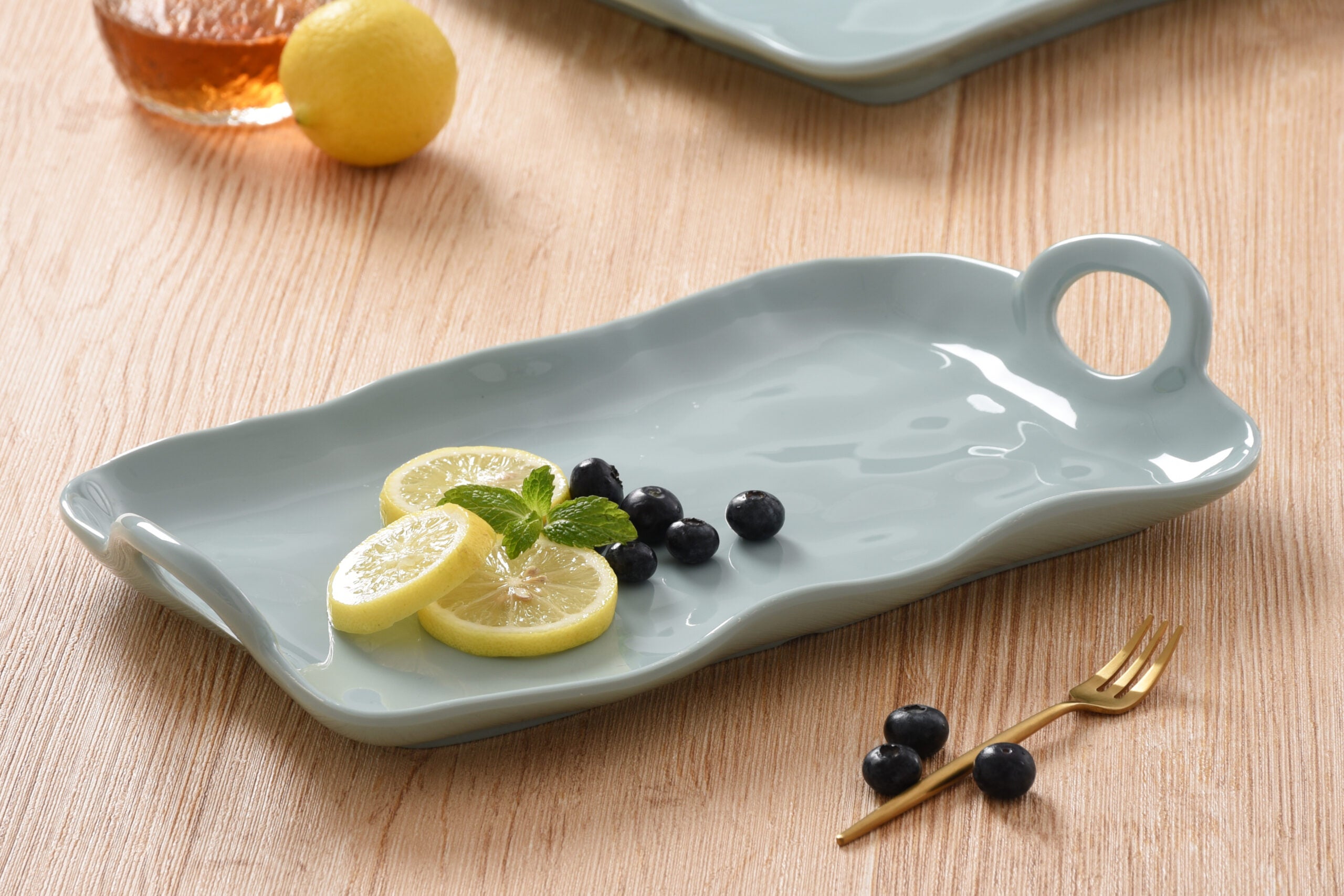 Aqua Platter – Shatterproof Melamine