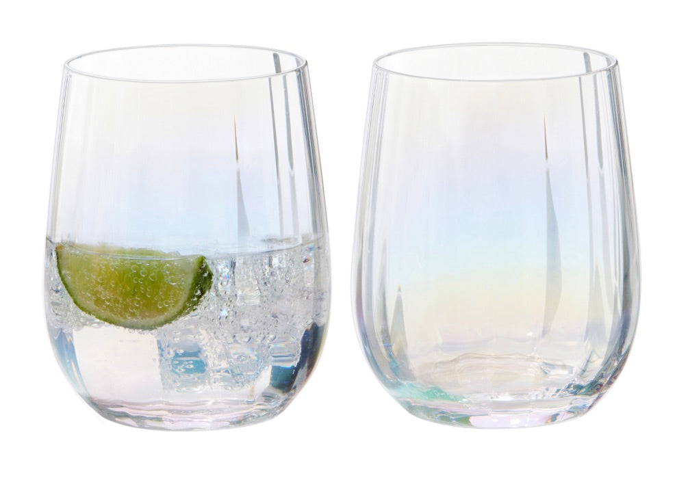 Set of 2 Palazzo Tumblers / Stemless Wines