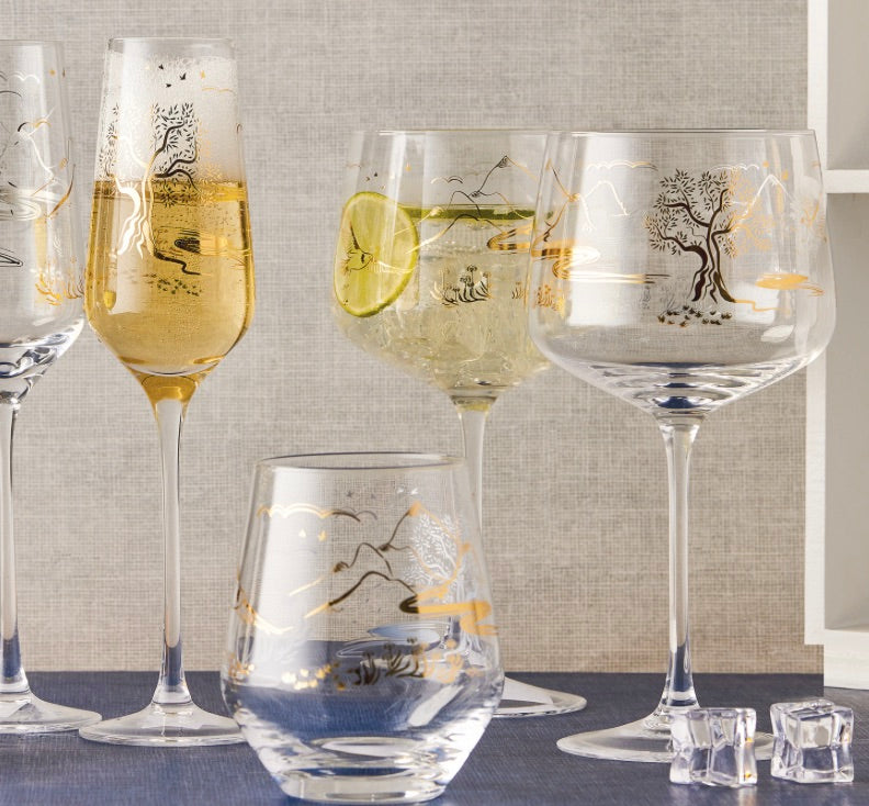 Skye Glasses - Set of 2