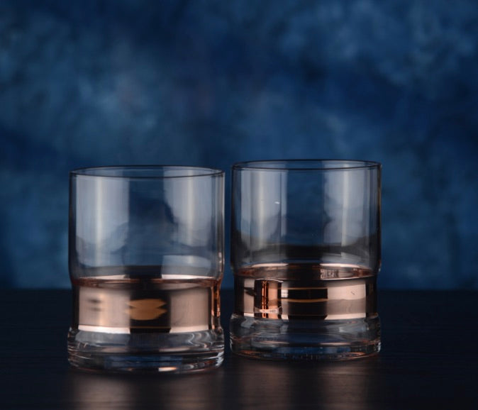Bronze SoHo Glasses - Set of 2