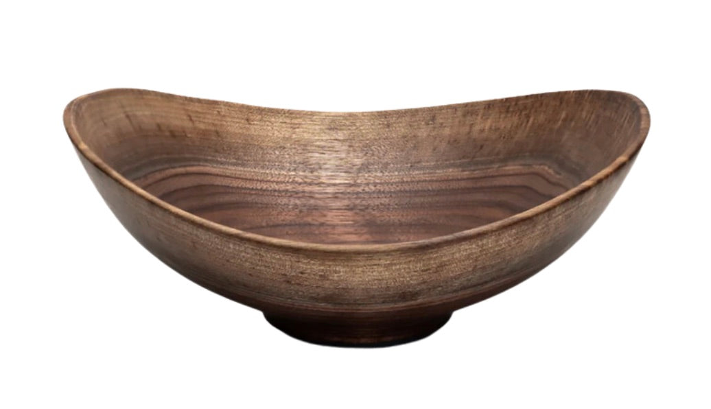 Medium Live Edge Wooden Bowl