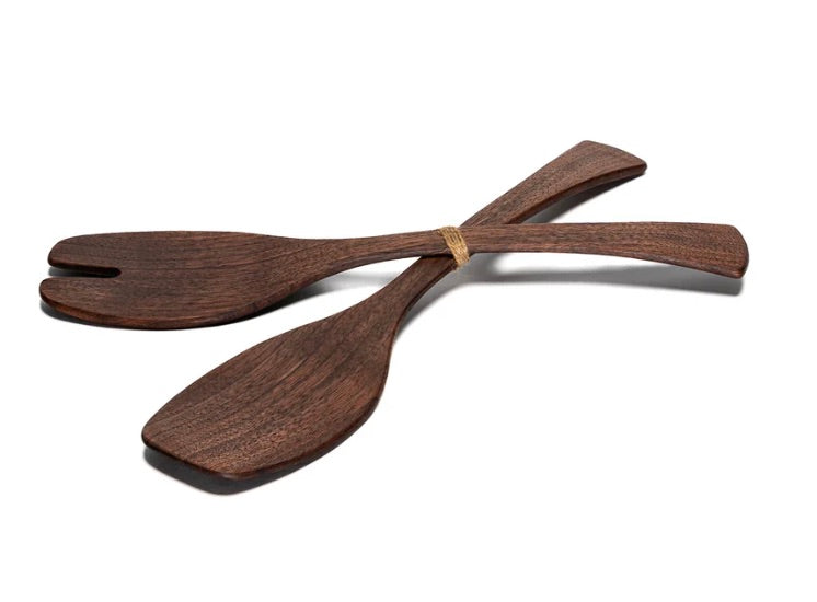 Wood Salad Servers