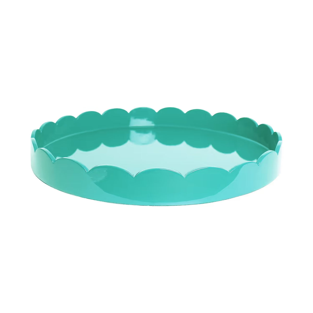 Addison Ross Round Medium Lacquered Scallop Trays