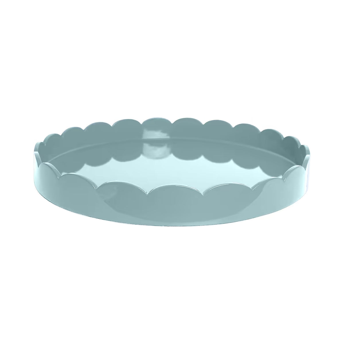 Addison Ross Round Medium Lacquered Scallop Trays