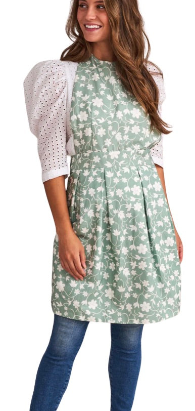 Cotten Flower Apron