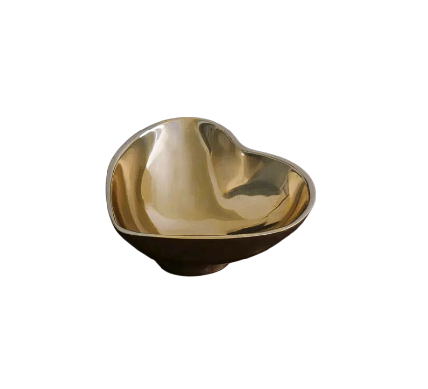 Gold Heart Bowl - Thumbnail 4