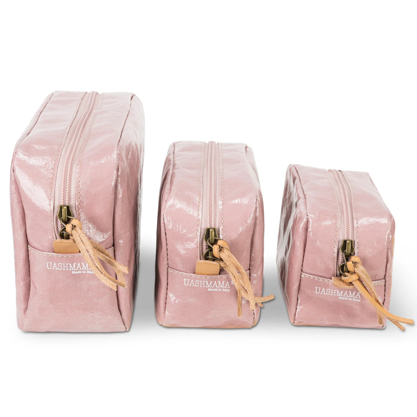 Medium Glossy Cosmetic Bag - Thumbnail 3