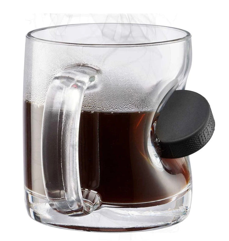 Benshot Hockey Puck Glasses