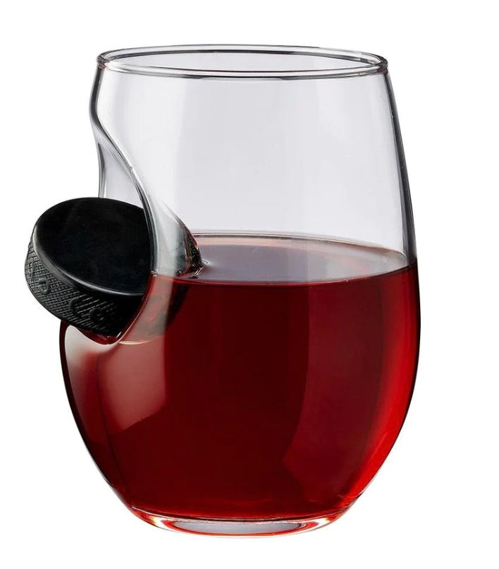Benshot Hockey Puck Glasses