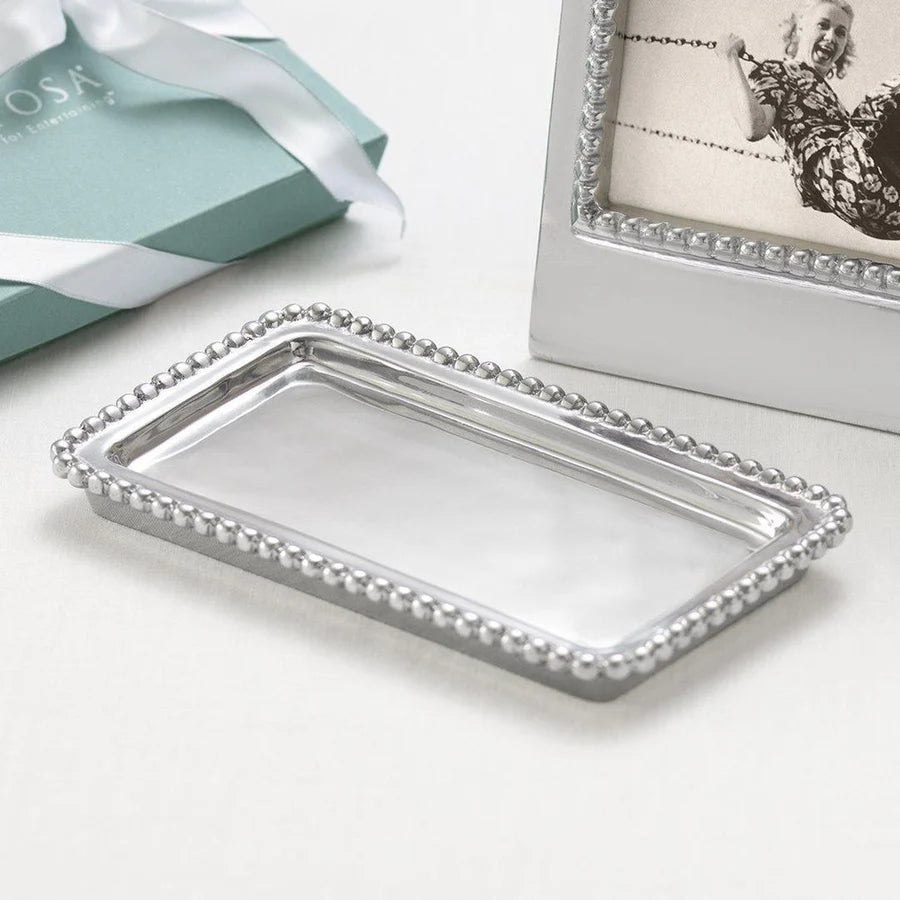 Mariposa "The Best is Yet to Come" Beaded Statement Tray