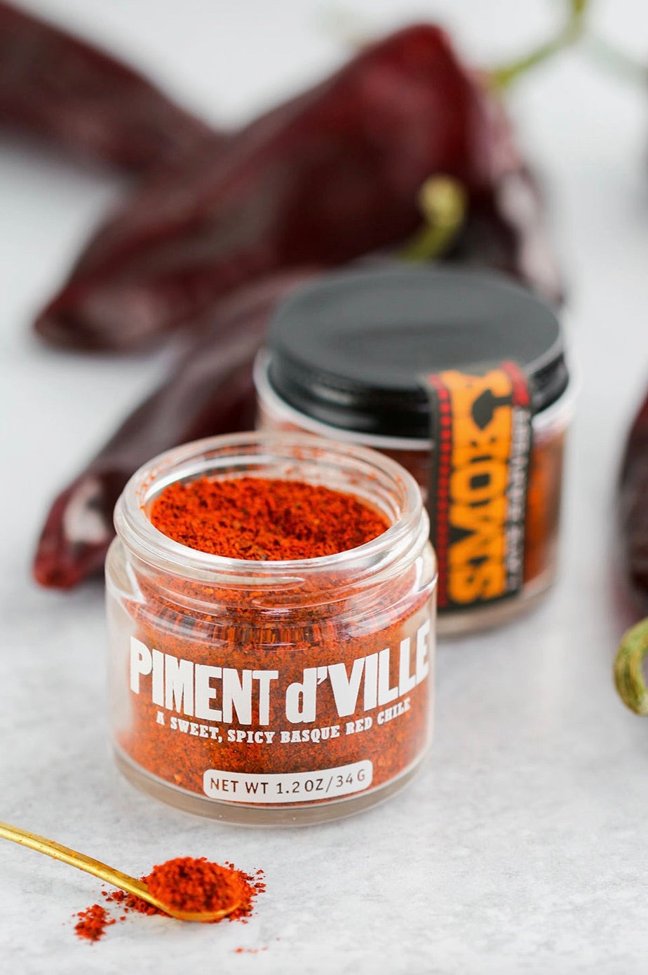 Piment D'ville 1.2 oz Jar