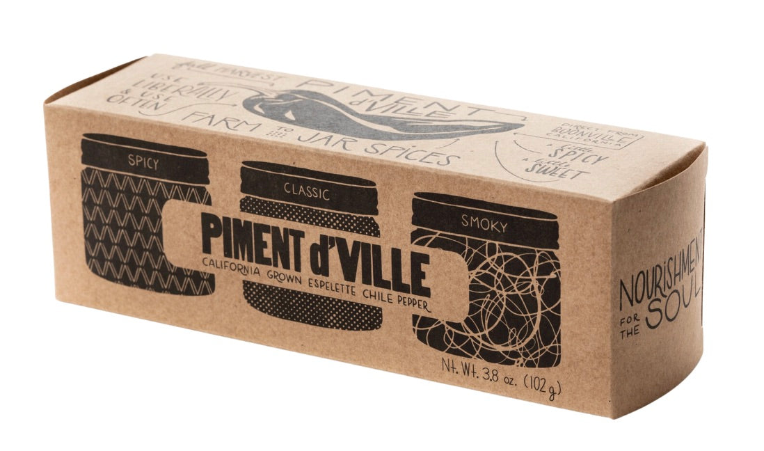 Piment D'ville Collection Box