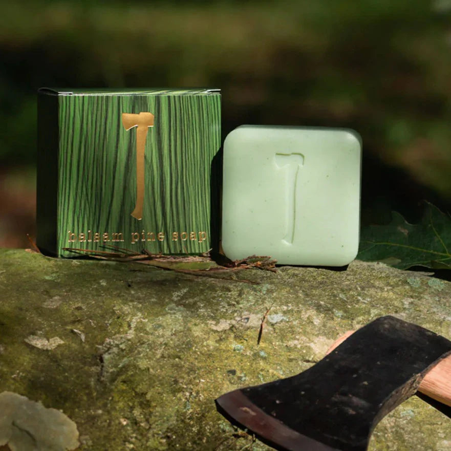 Winter Pine Soap Set