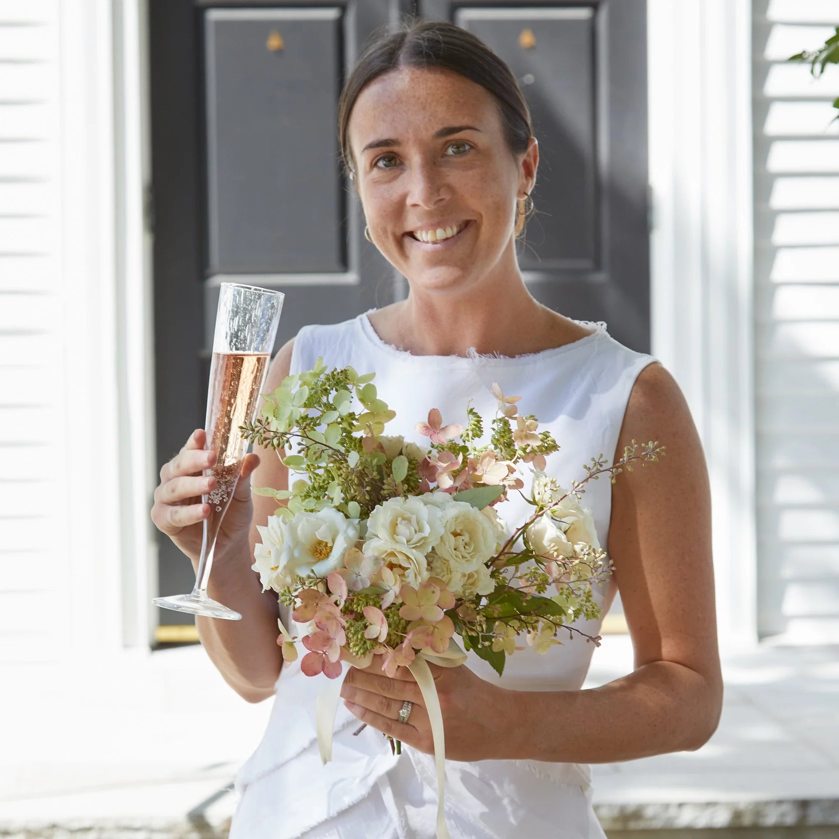 Bellini Champagne Flutes - Set of 2 in Gift Box