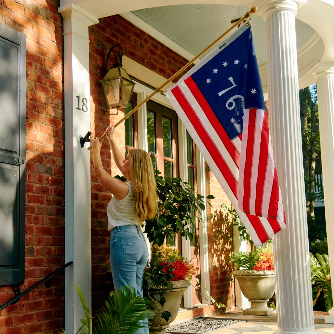 3' x 5' Bennington Flag Set