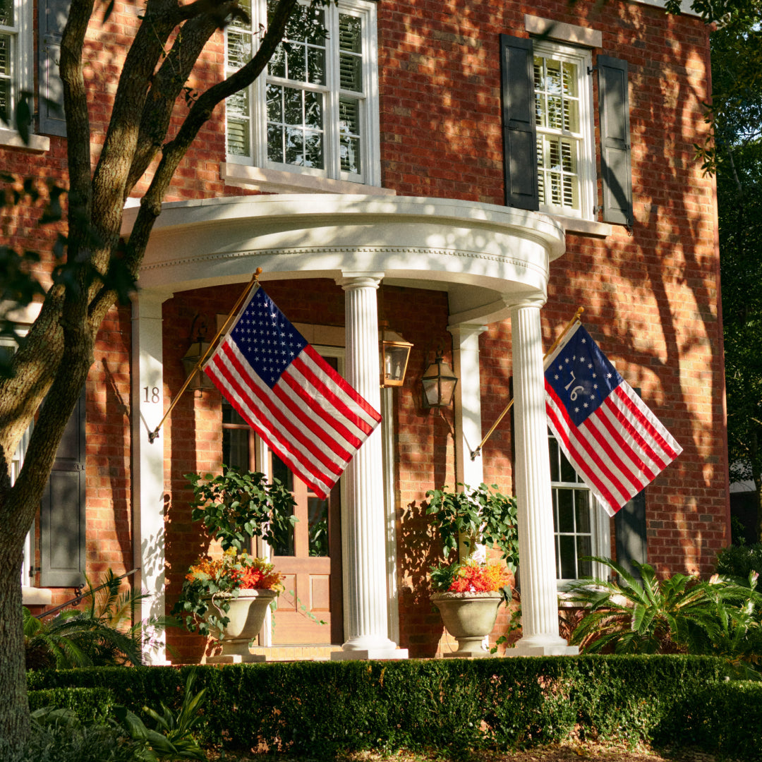 3' x 5' Bennington Flag Set