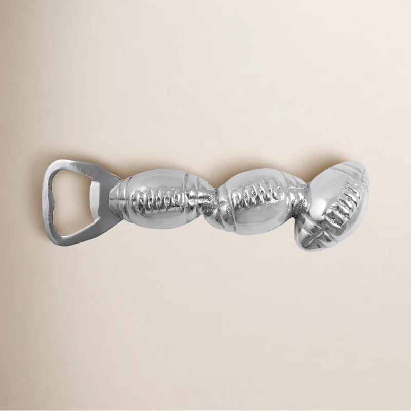 Mariposa Football Bottle Opener