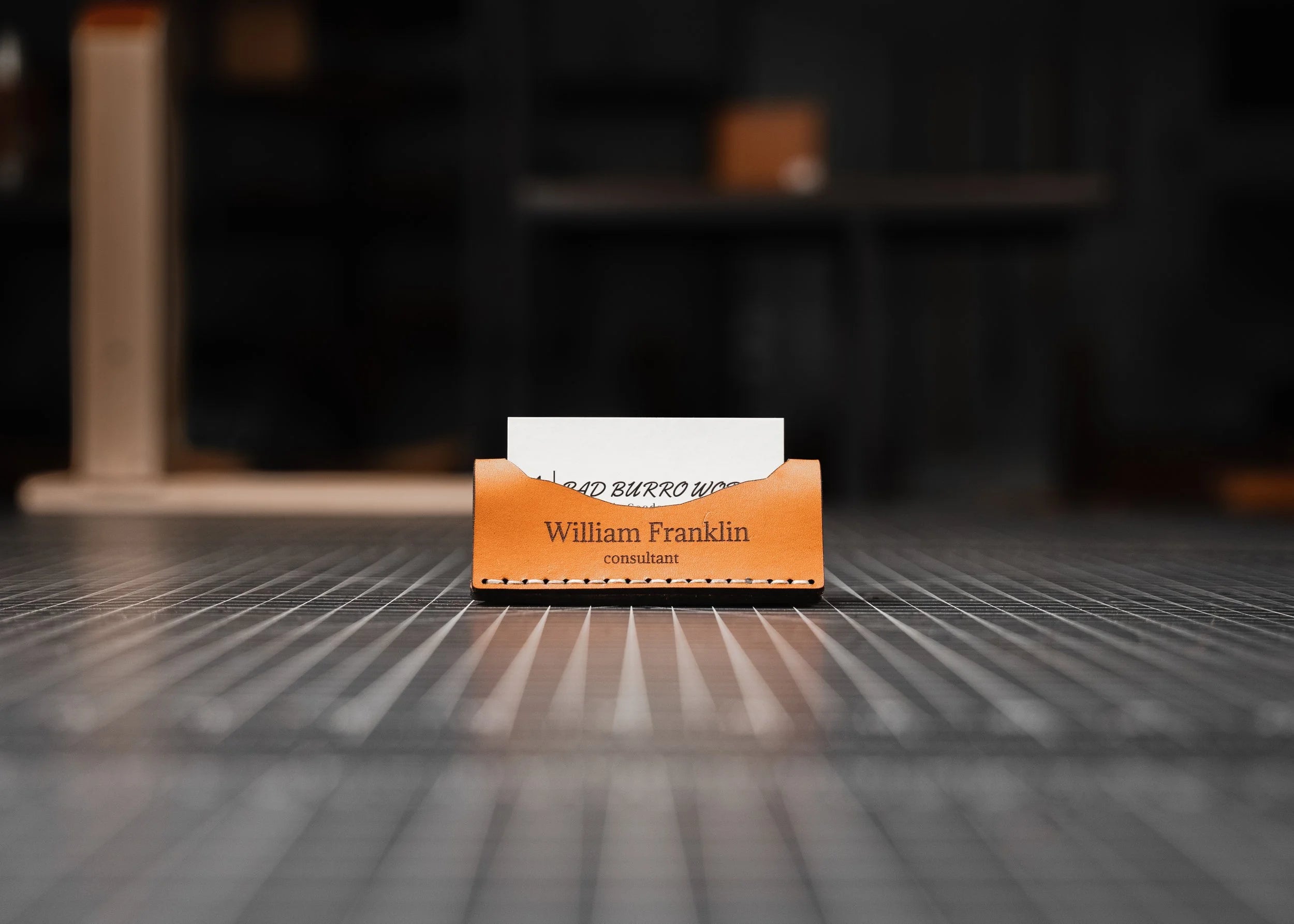 Leather Goods For Desk Set