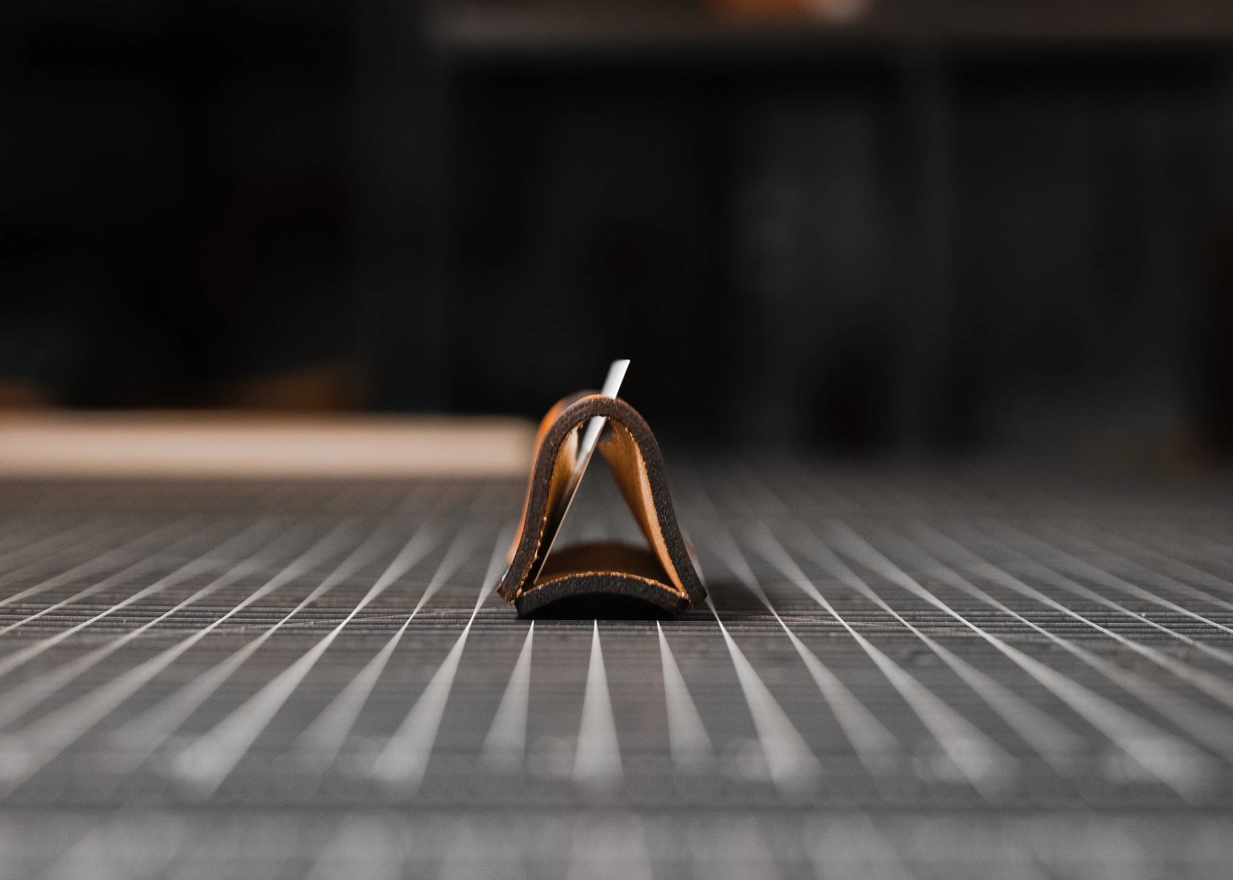 Leather Goods For Desk Set