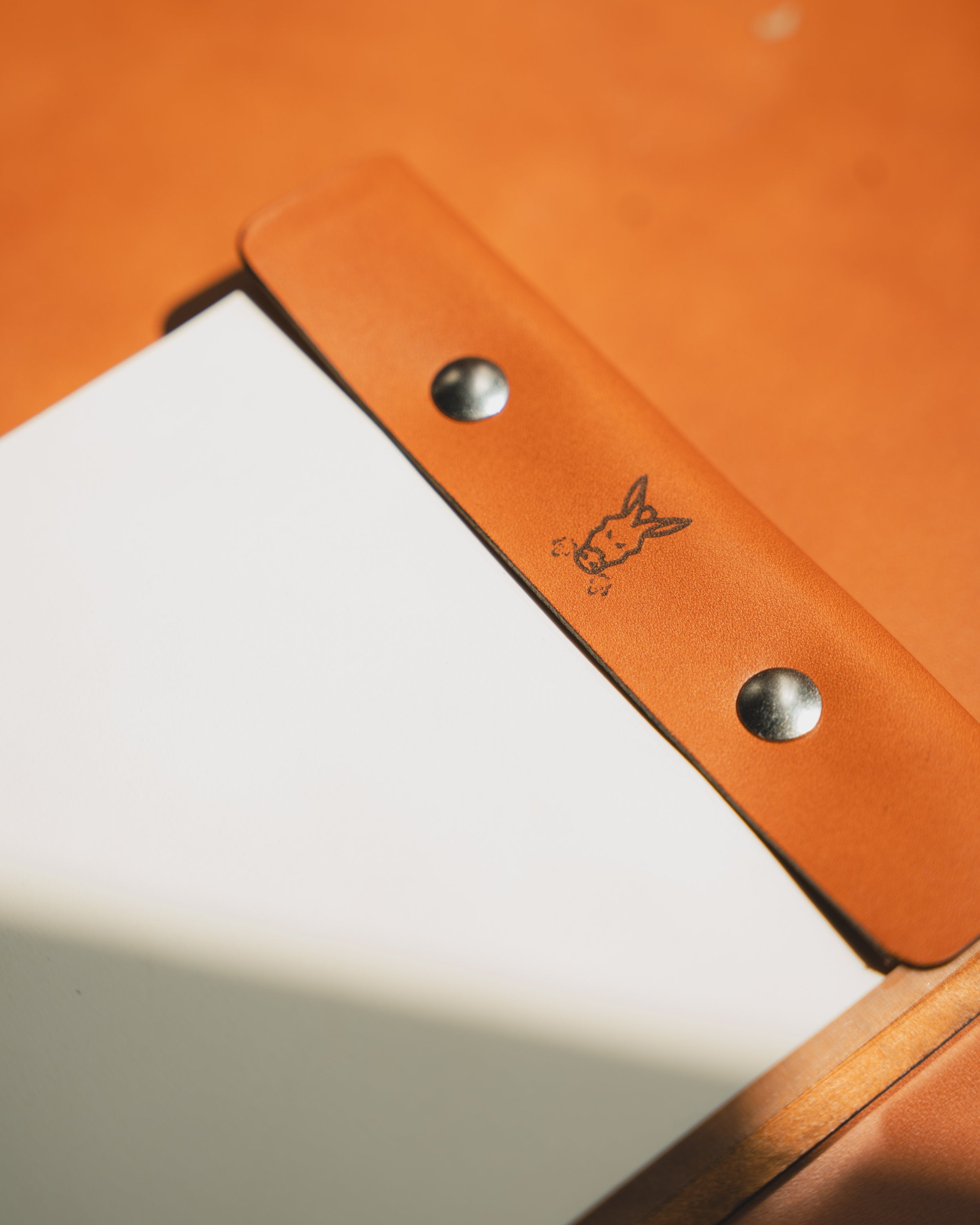 Customizable Leather Notepad