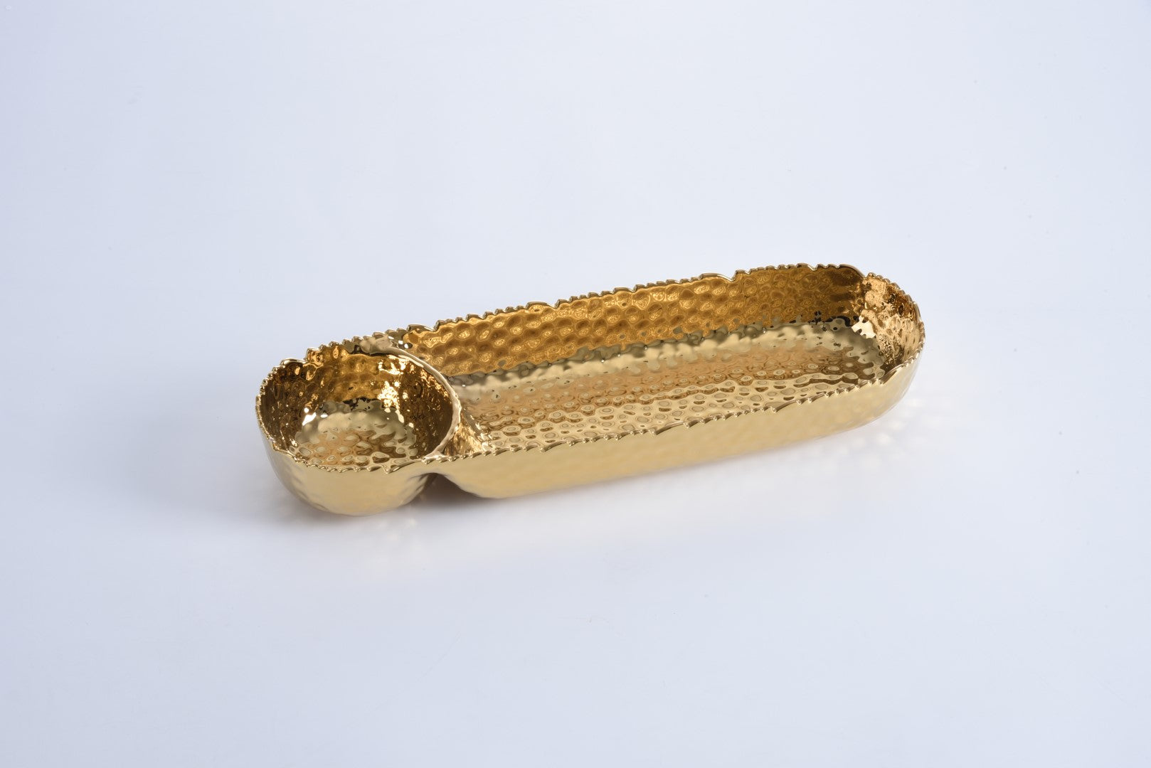 Chip & Dip Platter  in Golden Millennium