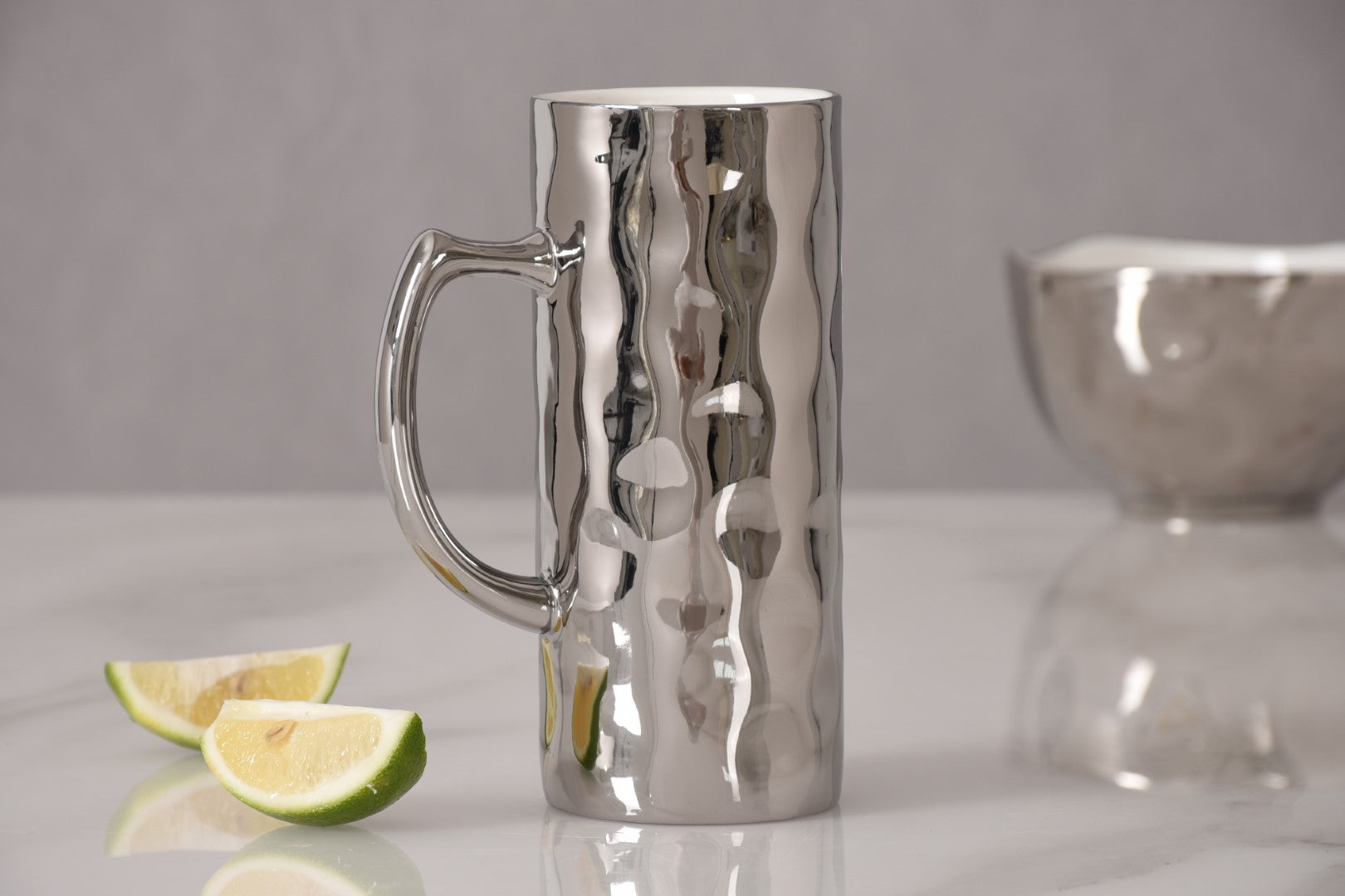 Nutcracker Holiday Beer Mug & Bottle Opener Set
