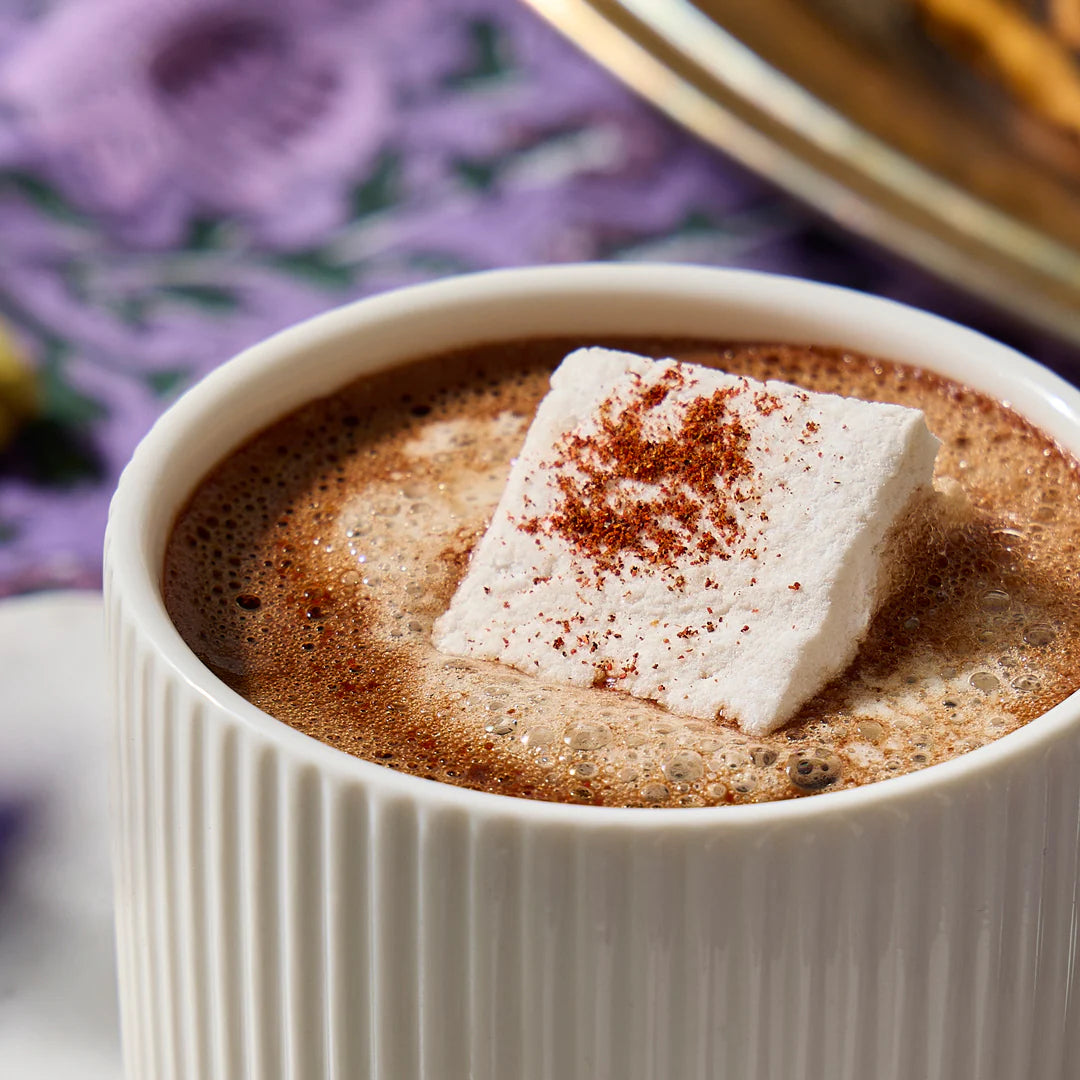 Artisan Hot Cocoa & Marshmallow Mug Set