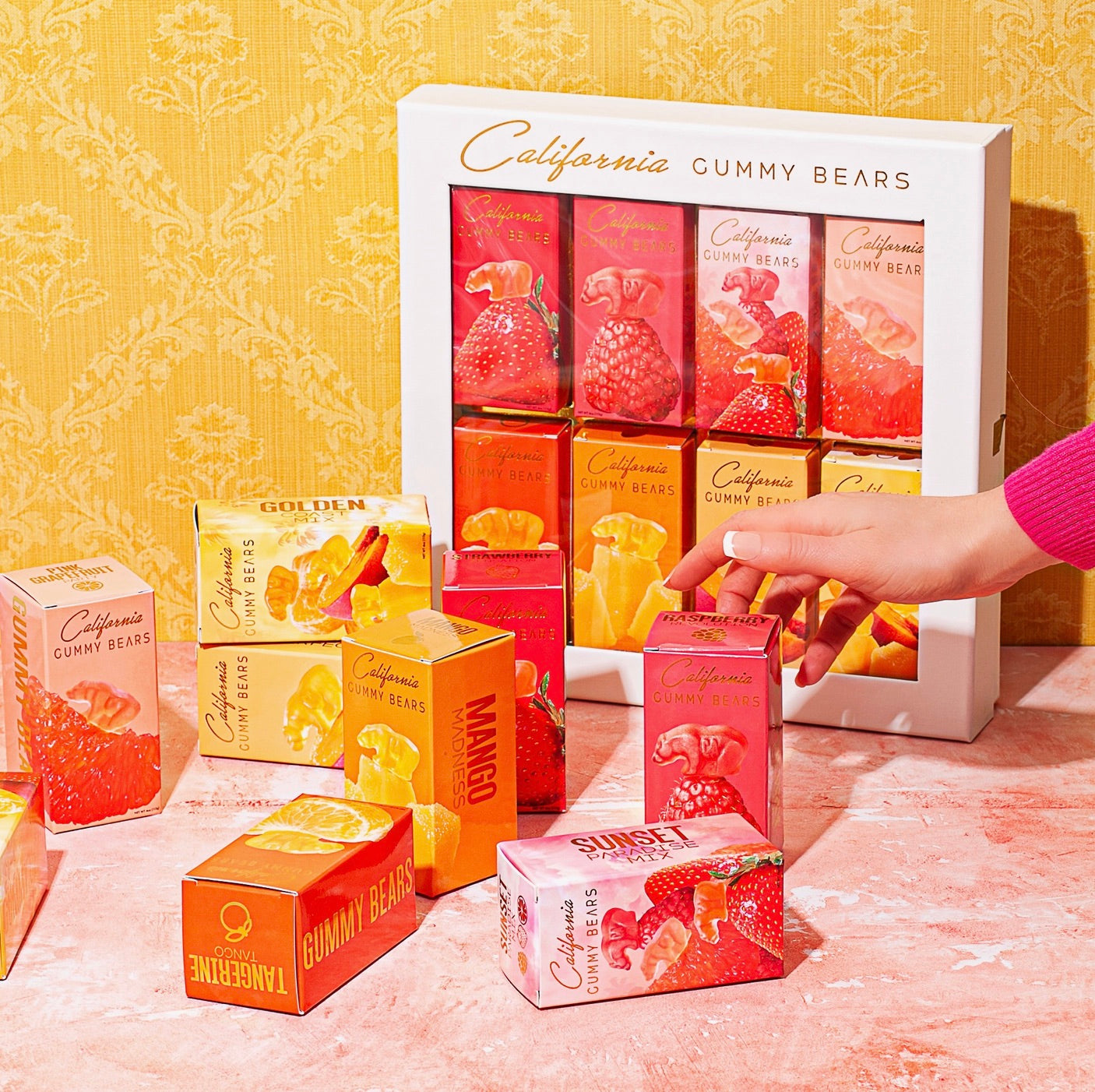 Real Fruit Gummy Bears Gift Box – The Lydia Line