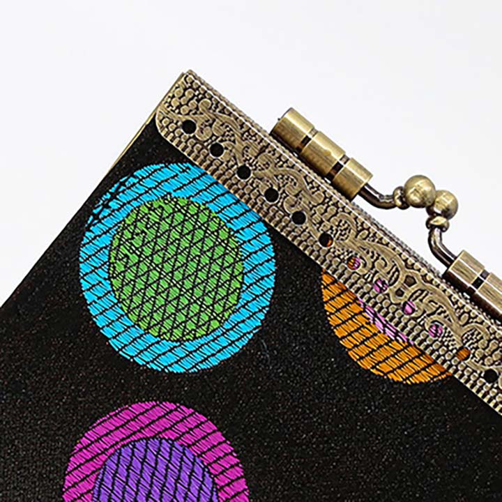 Polka Dots Card Holder with RFID