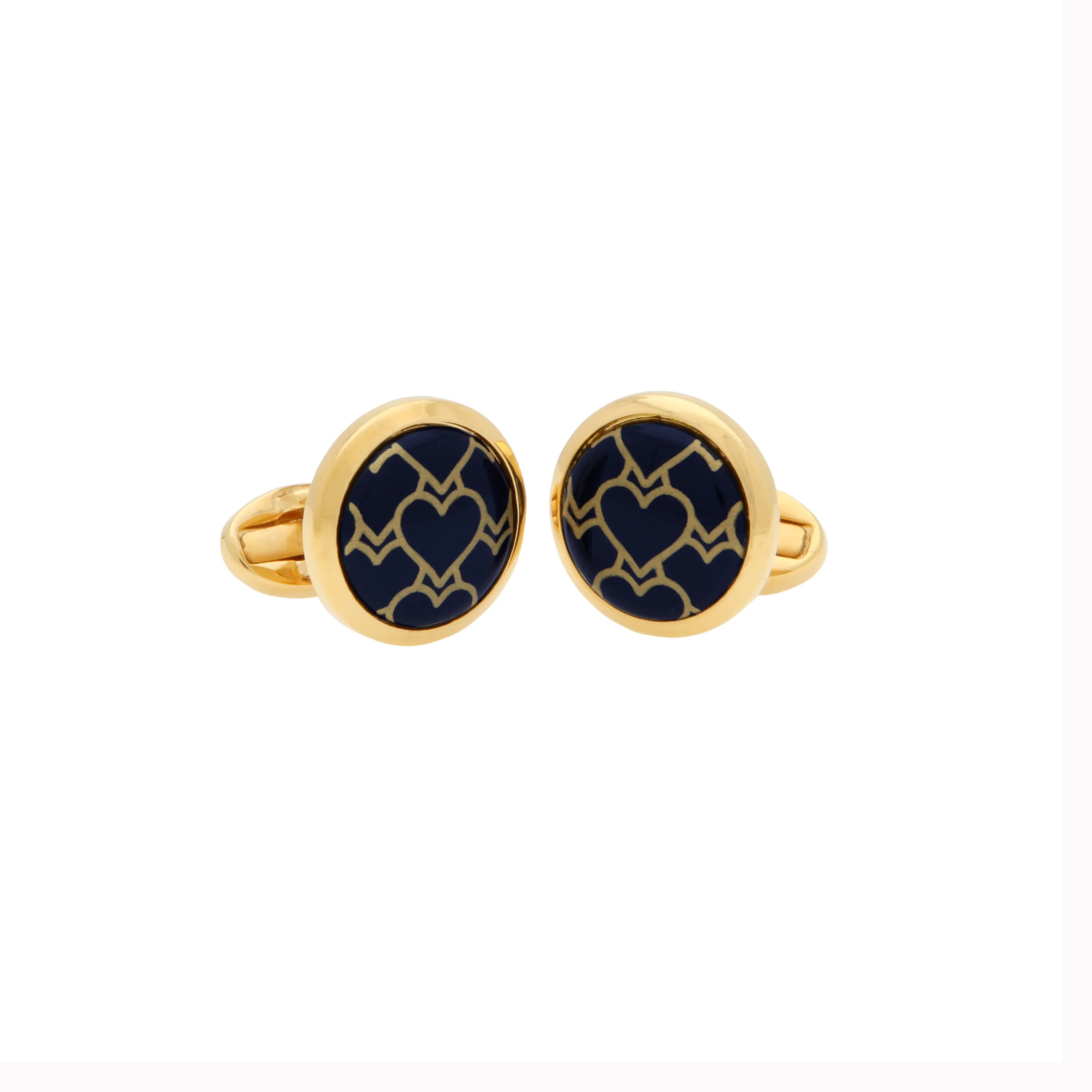 Heart Trellis Cufflinks