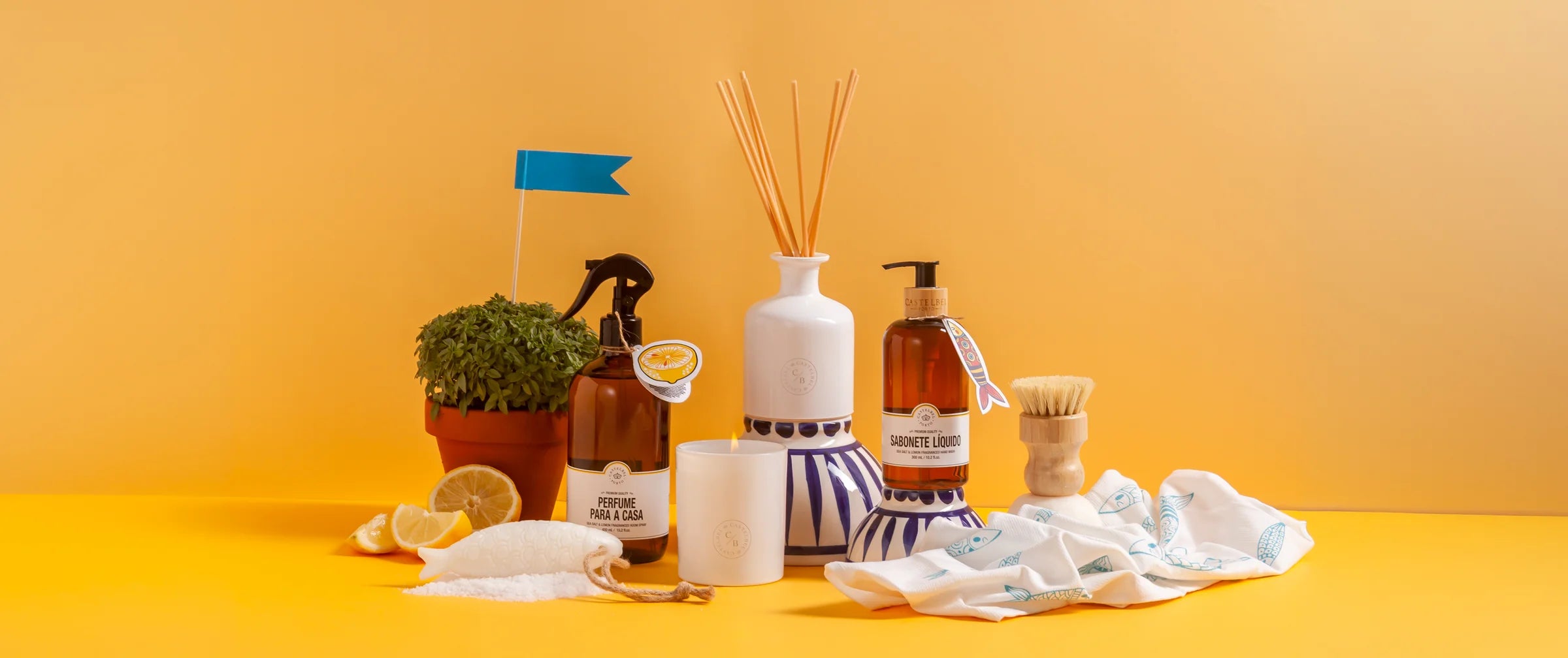 Portus Cale Fresh Scented Liquid Soap