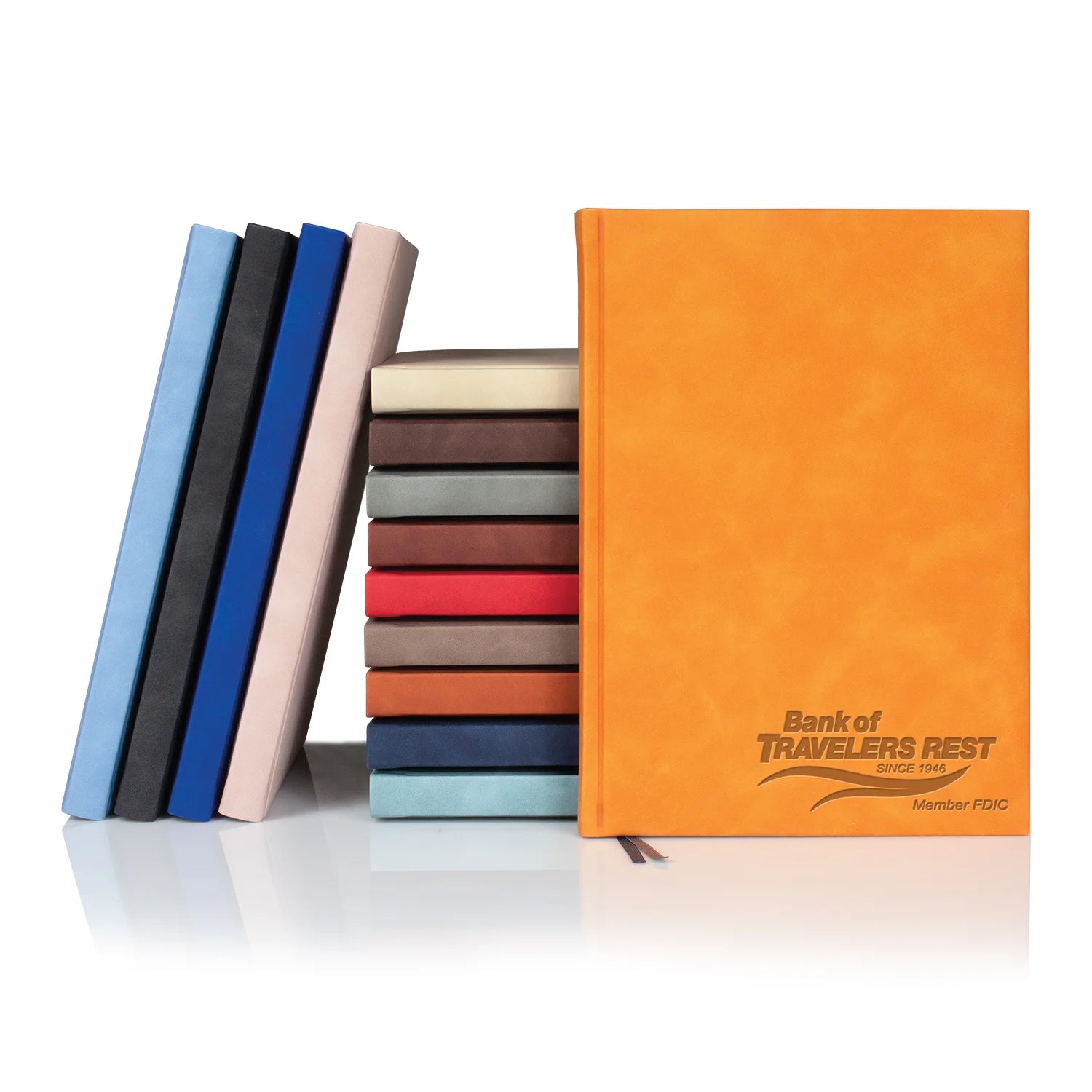 American Flag Co-Branded Key Fob & Notebook Set