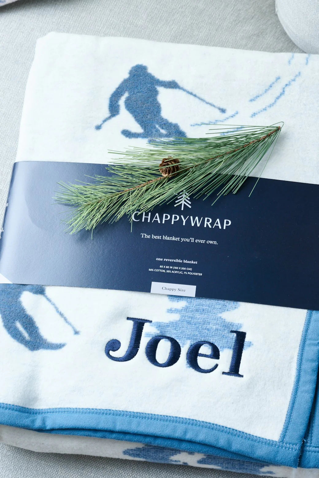 Ski First Tracks Blanket - Thumbnail 4