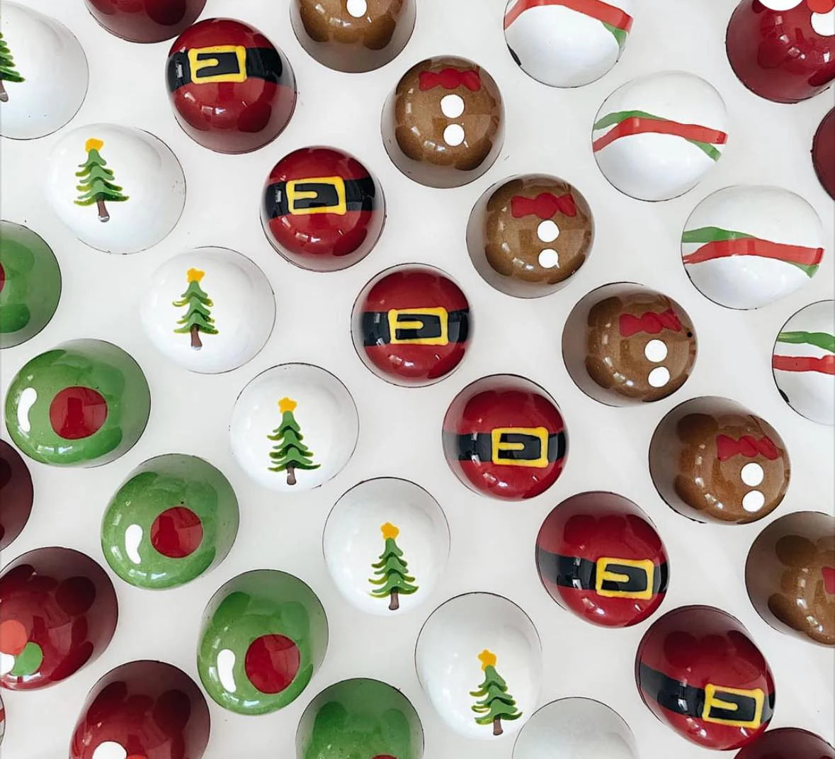 Poppy & Peep Gingerbread Bonbon Box