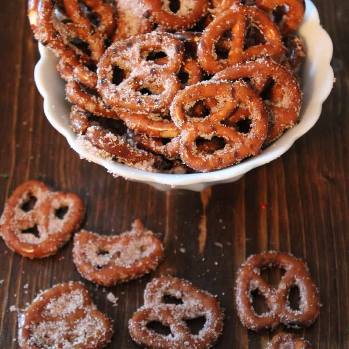 Sugar and Spice Gift Box Pretzels 