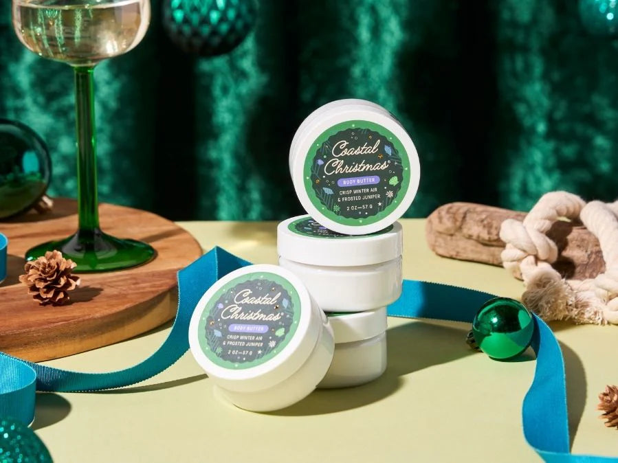 2 oz Travel Size Holiday Body Butter - Multiple Scents