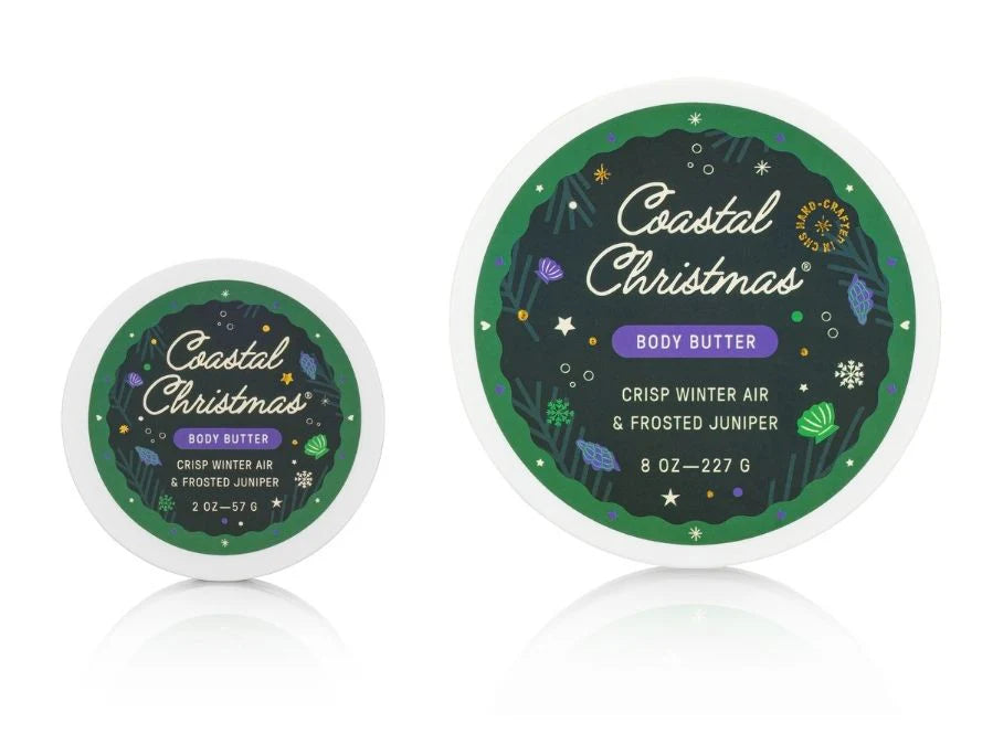 2 oz Travel Size Holiday Body Butter - Multiple Scents