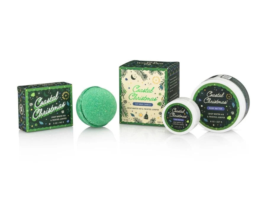 Holiday Bath Bomb - Multiple Scents