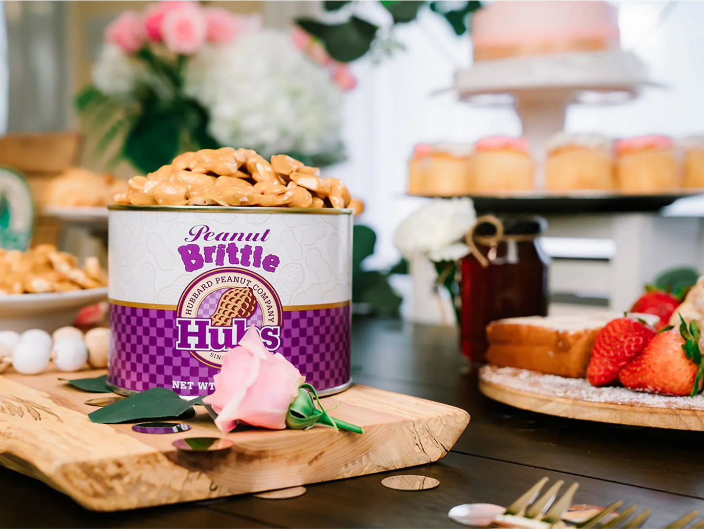 16 oz Peanut Brittle