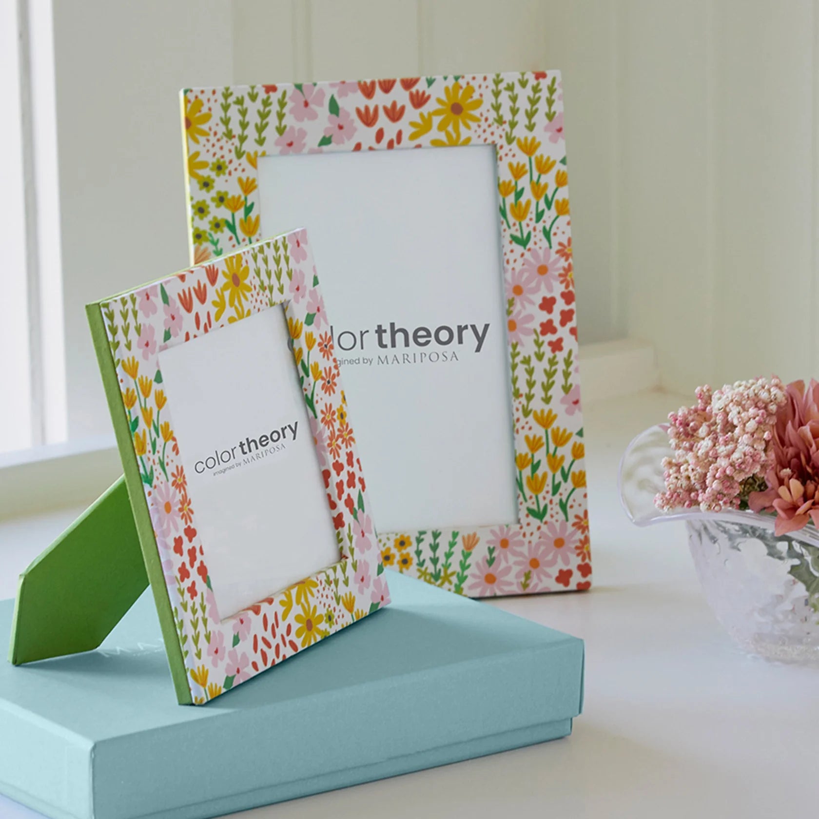 Double Sided Botanical And Meadow Frame