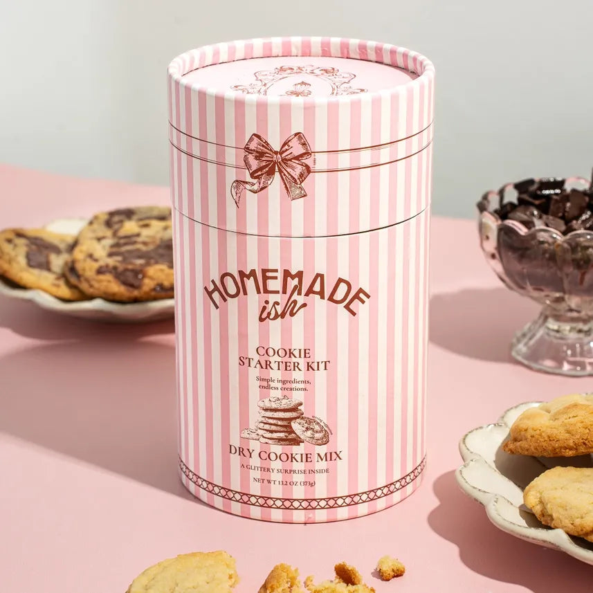 Dry Cookie Mix Starter Kit