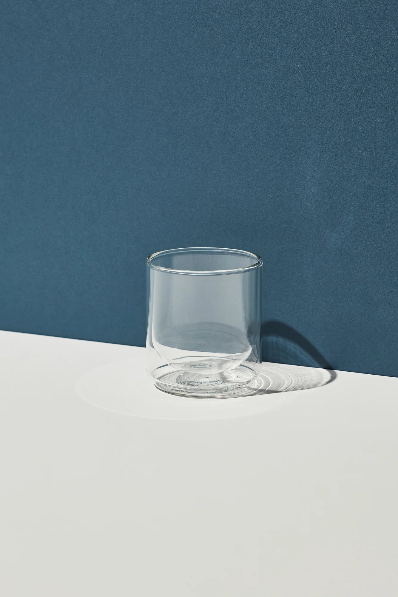 American Flag Co-Branded Glass Tumbler Set
