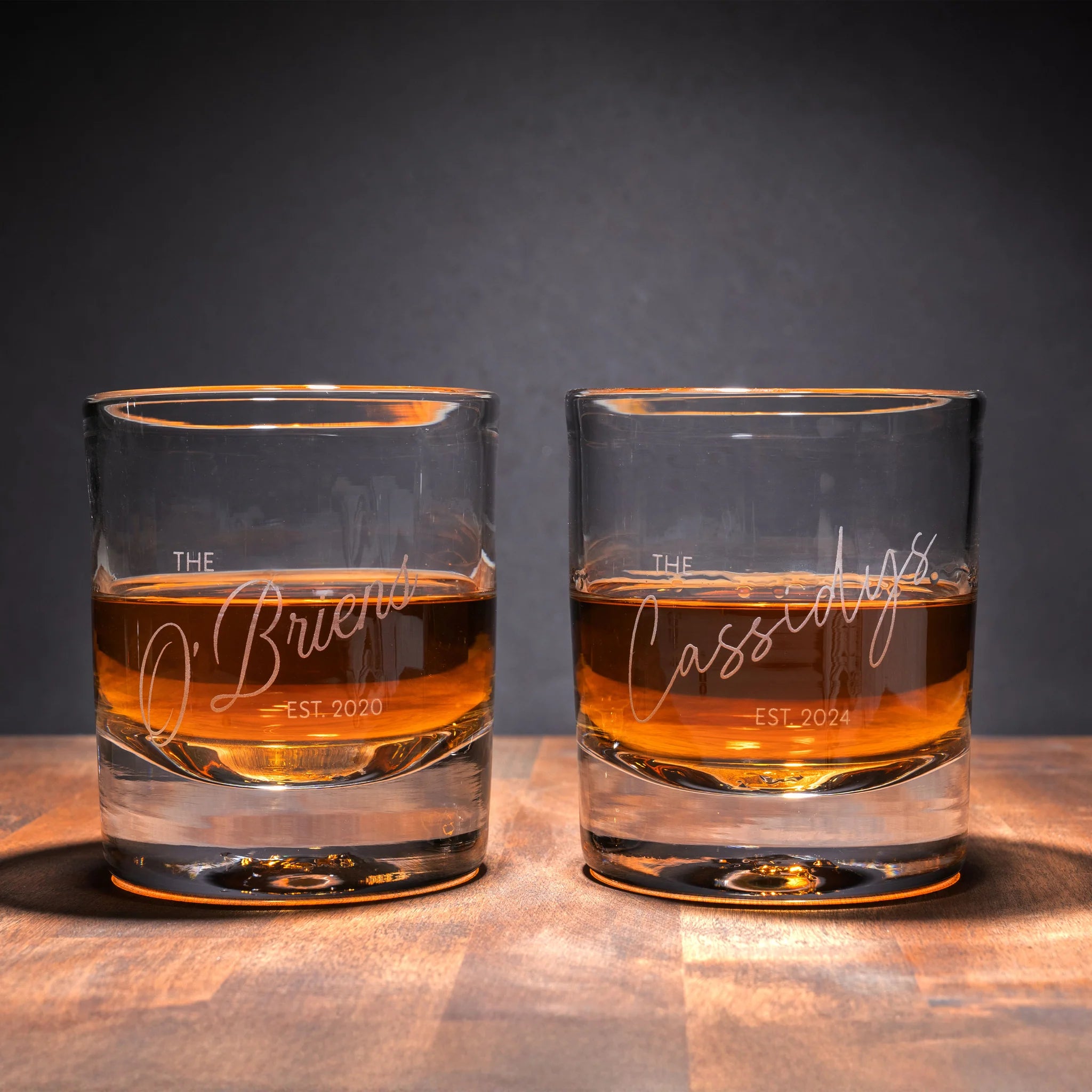 Ascutney Double Old-Fashioned, Set Of 2