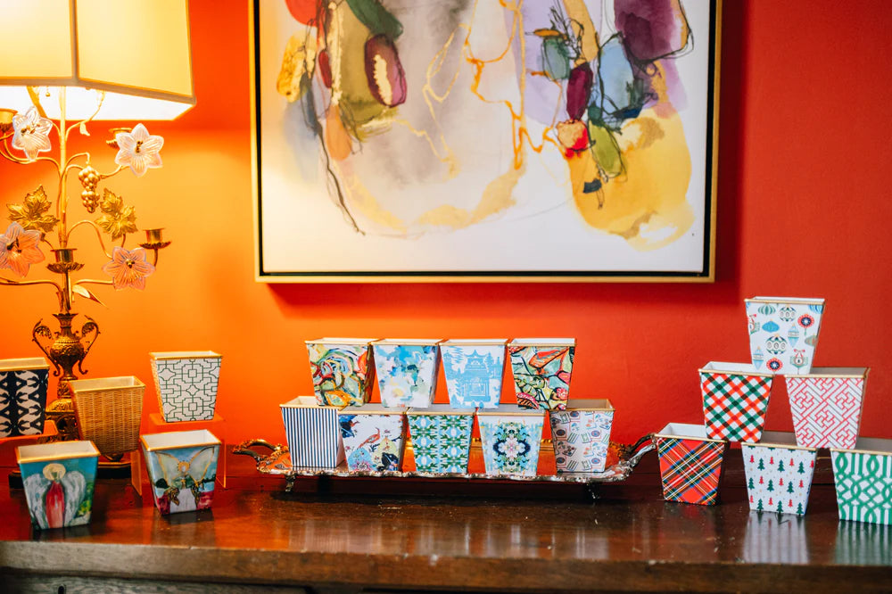 Fall & Thanksgiving Cachepot Candles