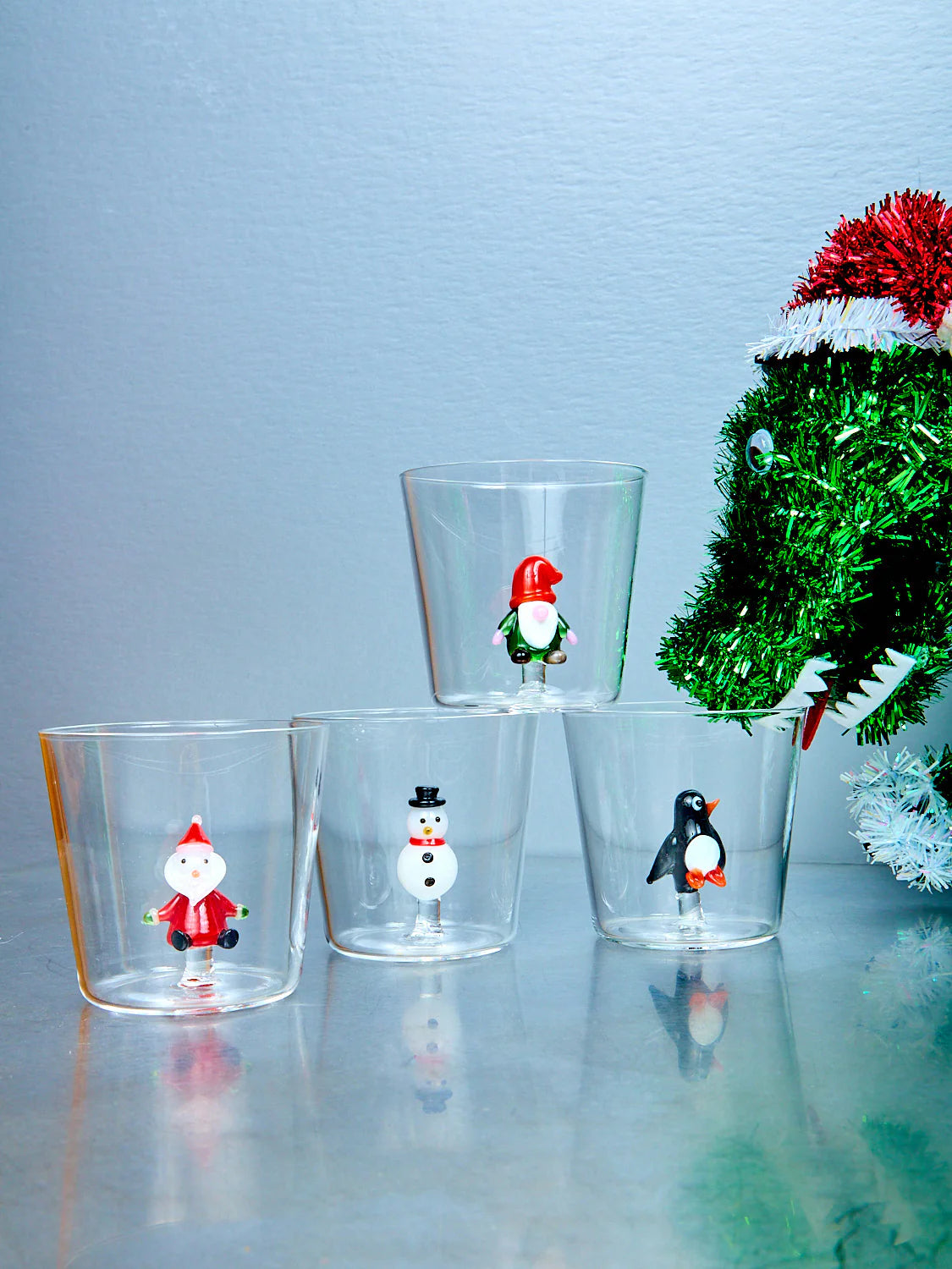 Christmas Tales Tumblers