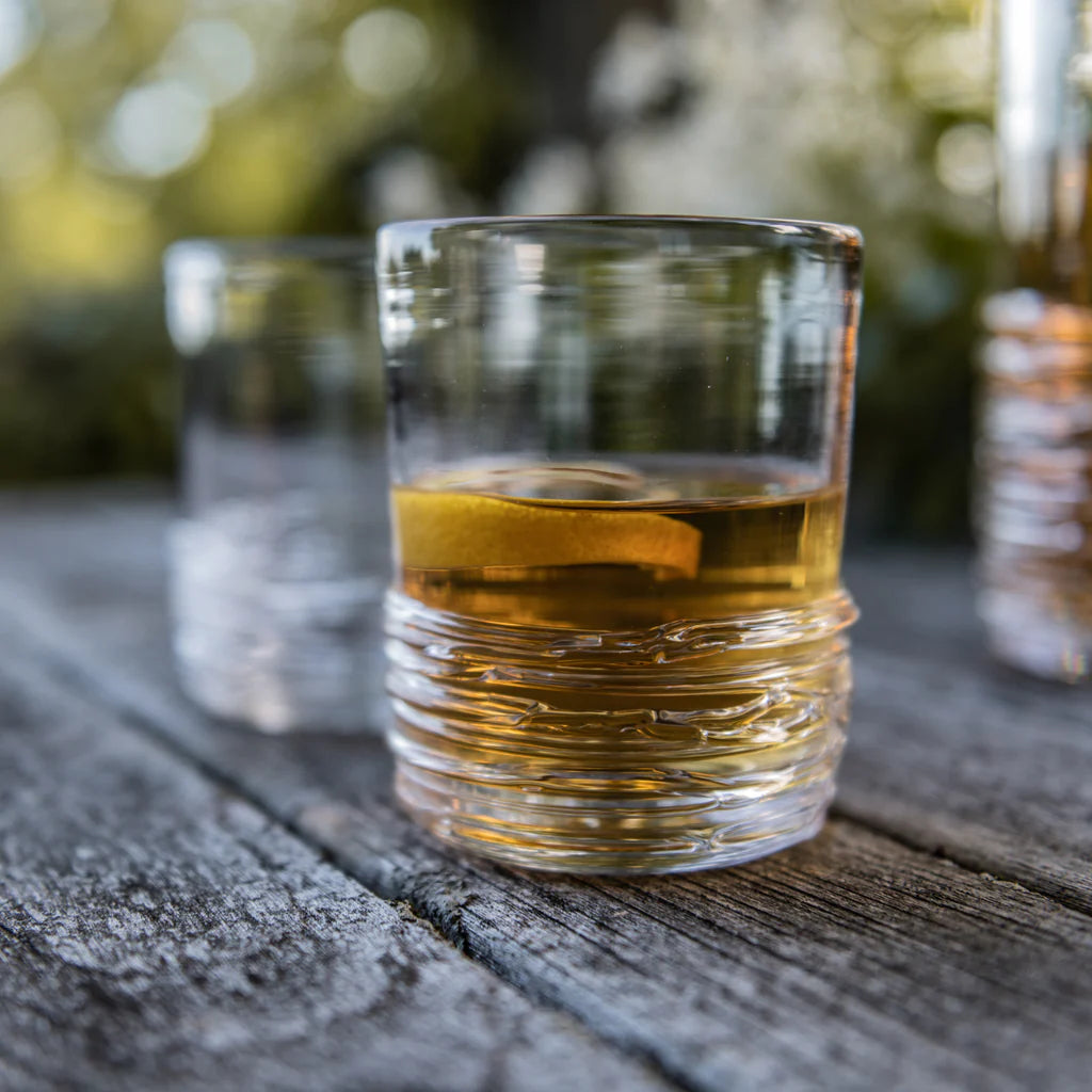 Simon Pearce Echo Lake Whiskey Glasses - Set of 2