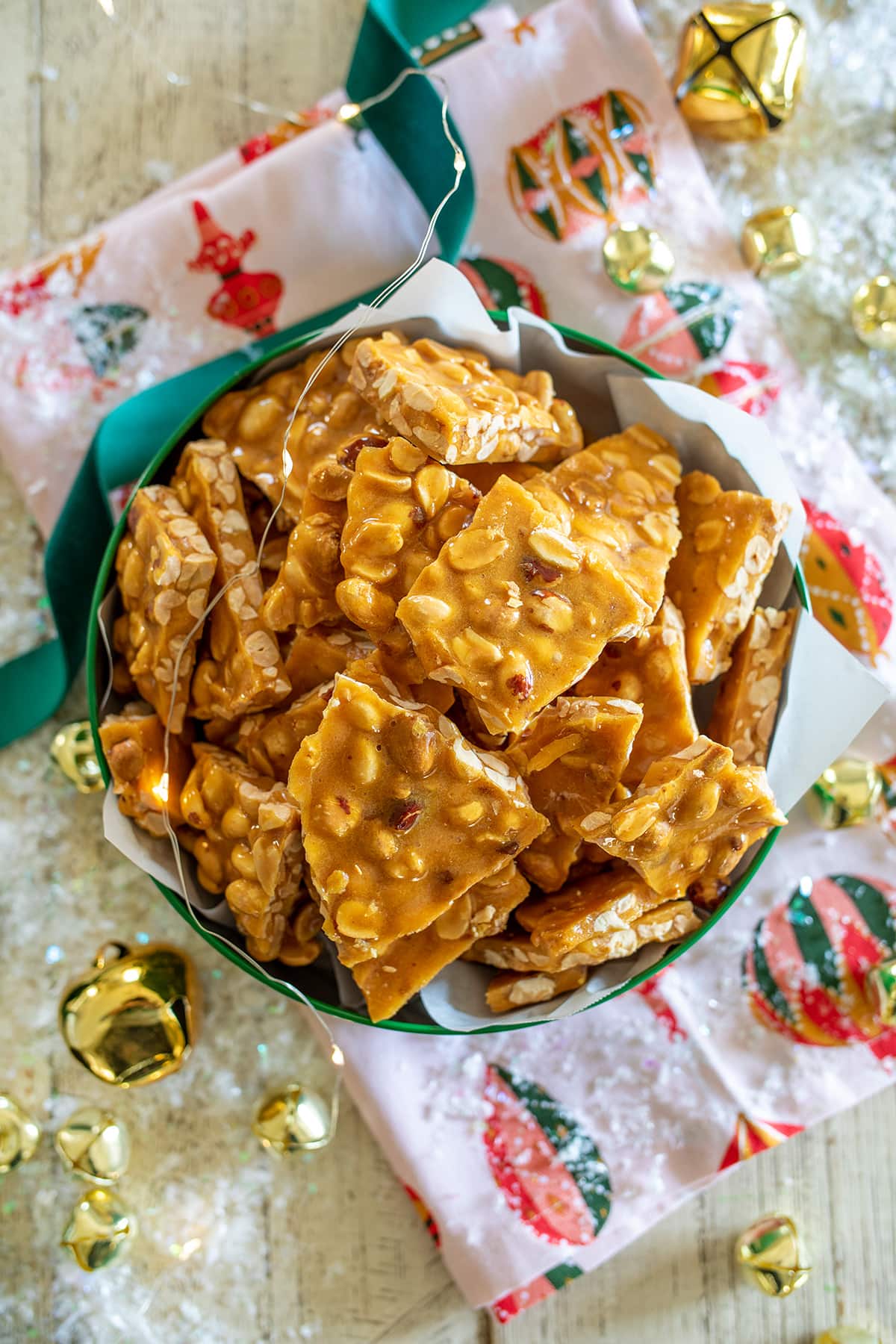 Indulgence Peanut Brittle - Seasonal